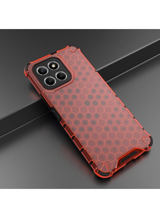 S-TOP Case For Honor X8 5G Shockproof Honeycomb PC + TPU Phone Case - Image 3