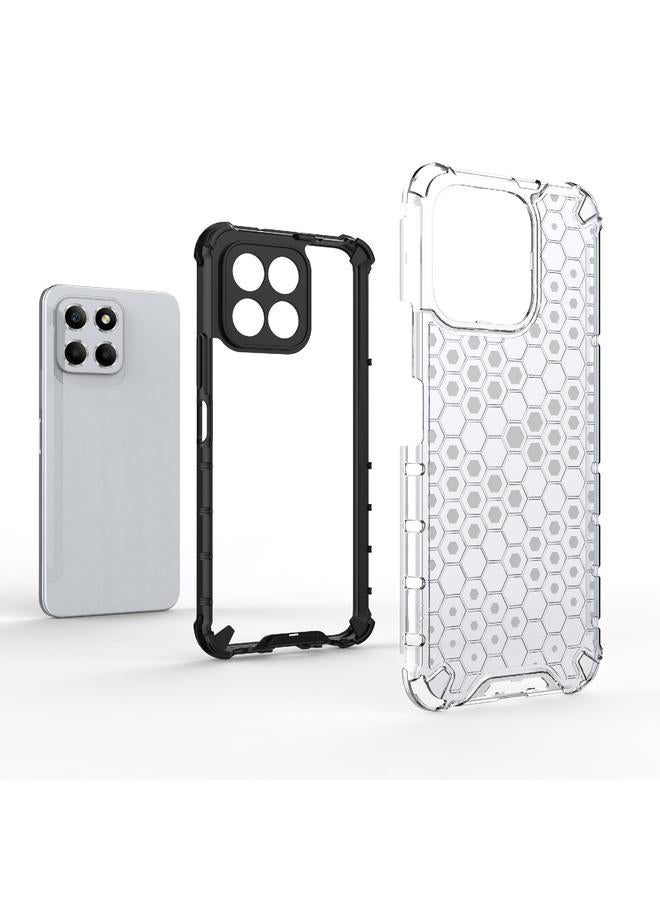S-TOP Case For Honor X8 5G Shockproof Honeycomb PC + TPU Phone Case - Image 5
