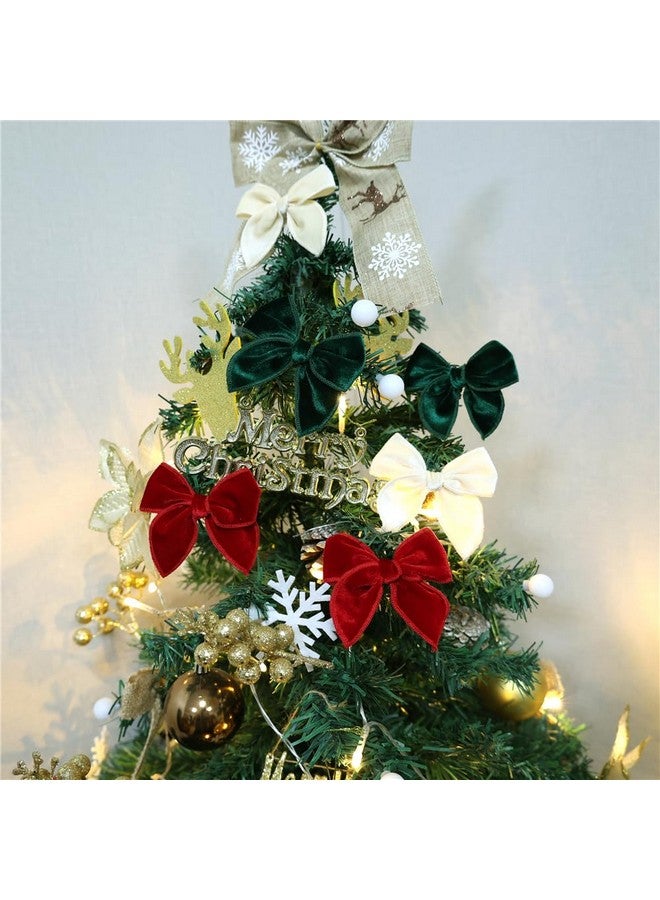 Sugarmelon Velvet Bow Hair Clips Barrettes for Baby Girl, Alligator Clip Accessories for Toddler Kids Little Girl Teens Women (Velvet Fable 3inch 24 pcs) - Image 5