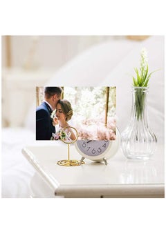 KASTWAVE 24 pcs Place Card Holder Memo Clip Photo Table Number Gold Holder, Stand, Paper Menu Stand  - Image 5