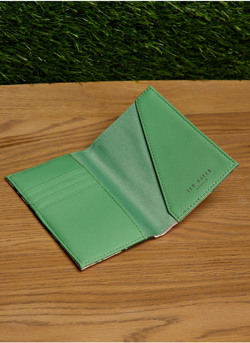 Ted Baker - Lettaas Painted Meadow Travel Wallet - Image 1
