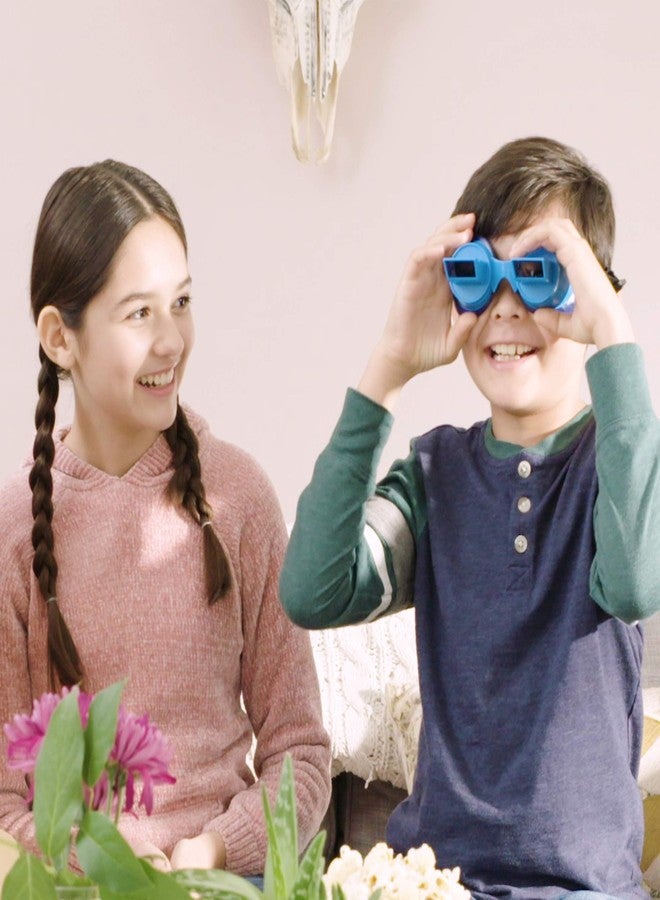 Vango The UpsideDownChallenge Game for Family & Kids - Complete Fun Challenges with Upside Down Goggles - 2-6 Players, Ages 8+ [Ultimate Edition] - Image 3