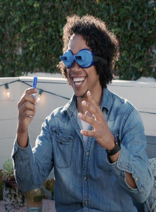 Vango The UpsideDownChallenge Game for Family & Kids - Complete Fun Challenges with Upside Down Goggles - 2-6 Players, Ages 8+ [Ultimate Edition] - Image 4