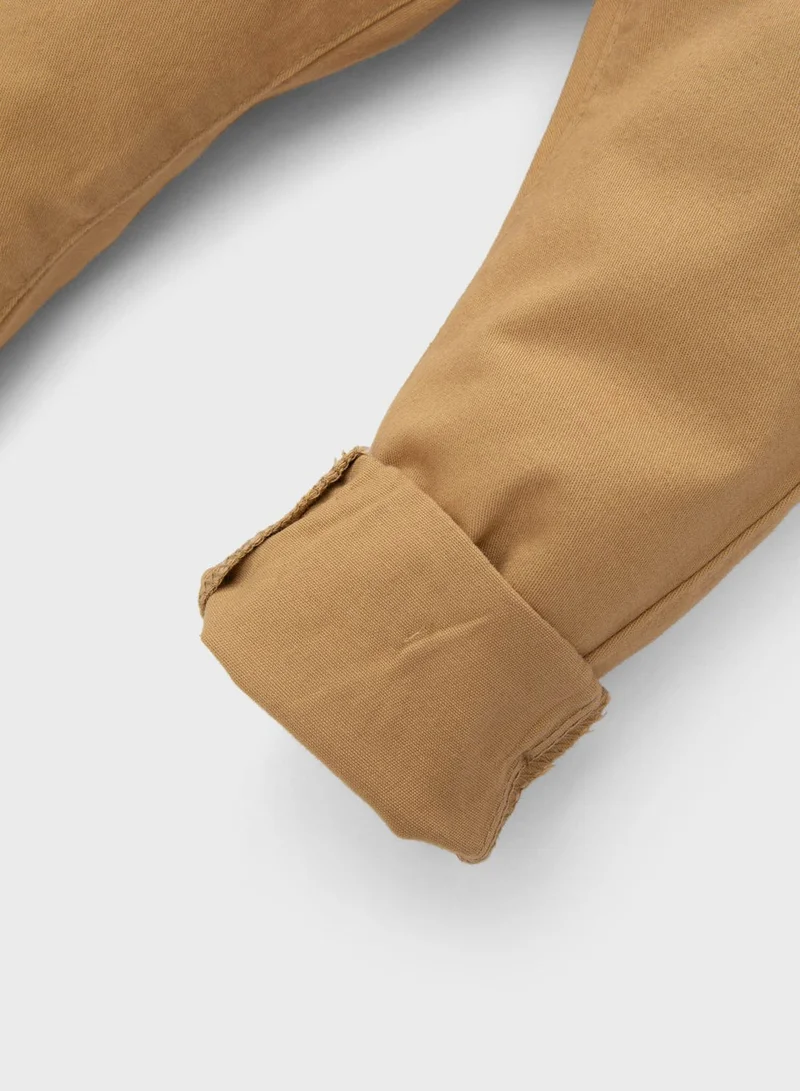 ديفاكتو Baby Boy Regular Fit Gabardine Trousers