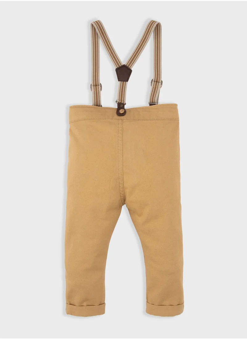 DeFacto Baby Boy Regular Fit Gabardine Trousers