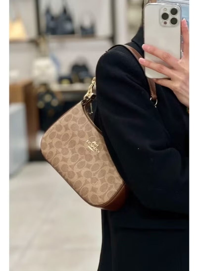 coachoutlet coach classic logo TERI shoulder bag, crossbody bag, handbag - Image 2
