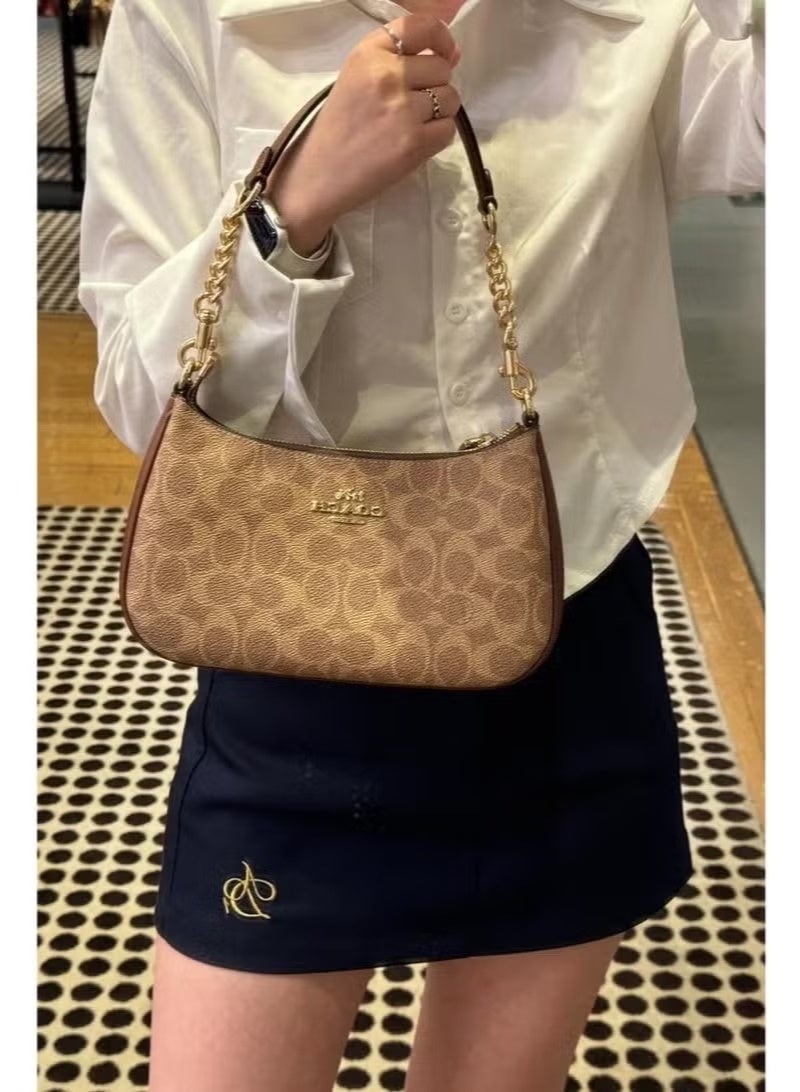 coachoutlet coach classic logo TERI shoulder bag, crossbody bag, handbag - Image 3