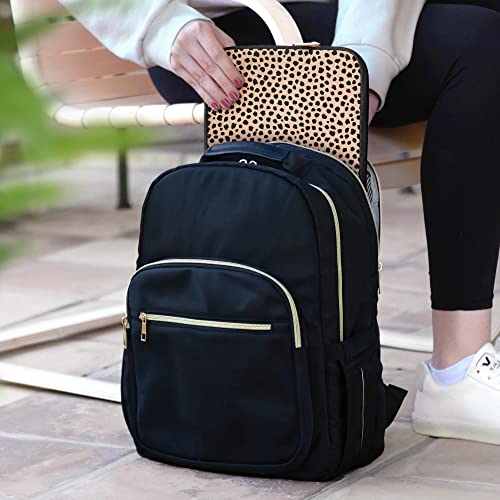 Vandel MacBook Air 13 inch Laptop Sleeve, Fits 13-13.3 inch Laptops: Neoprene MacBook Air & Pro Case, Chromebook, HP Soft Cover | Thin Computer Carrying Bag, Cheetah Mac (M1 & M2) Pouch - Image 3