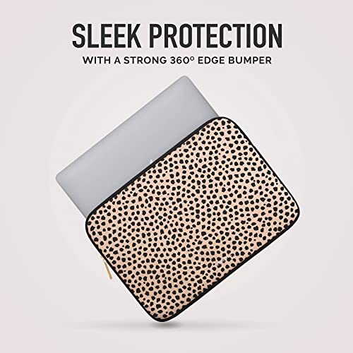Vandel MacBook Air 13 inch Laptop Sleeve, Fits 13-13.3 inch Laptops: Neoprene MacBook Air & Pro Case, Chromebook, HP Soft Cover | Thin Computer Carrying Bag, Cheetah Mac (M1 & M2) Pouch - Image 2