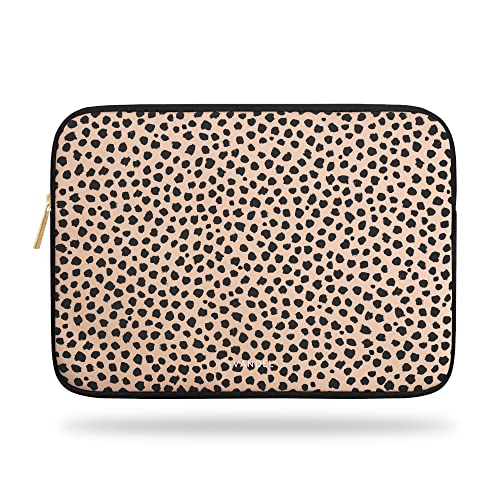 Vandel MacBook Air 13 inch Laptop Sleeve, Fits 13-13.3 inch Laptops: Neoprene MacBook Air & Pro Case, Chromebook, HP Soft Cover | Thin Computer Carrying Bag, Cheetah Mac (M1 & M2) Pouch - Image 1