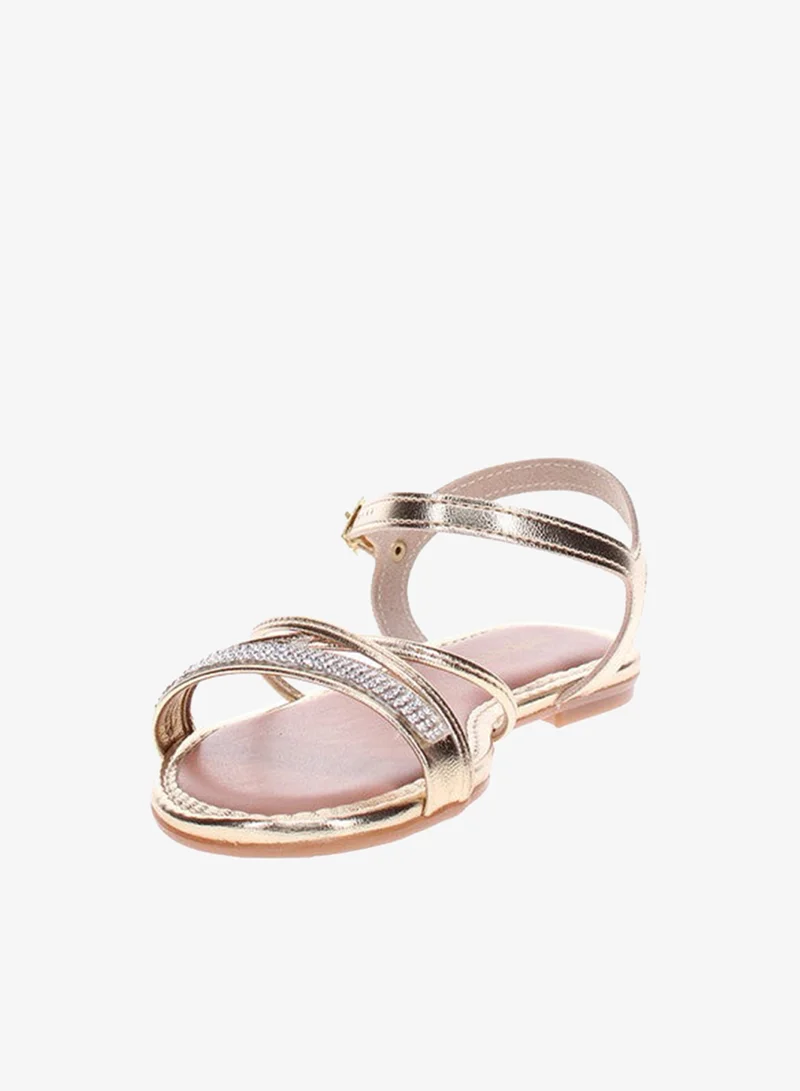 موليكينها صنادل نسائية بحزام خلفي - صنادل نسائية أنيقة وداعمة بحزام خلفي