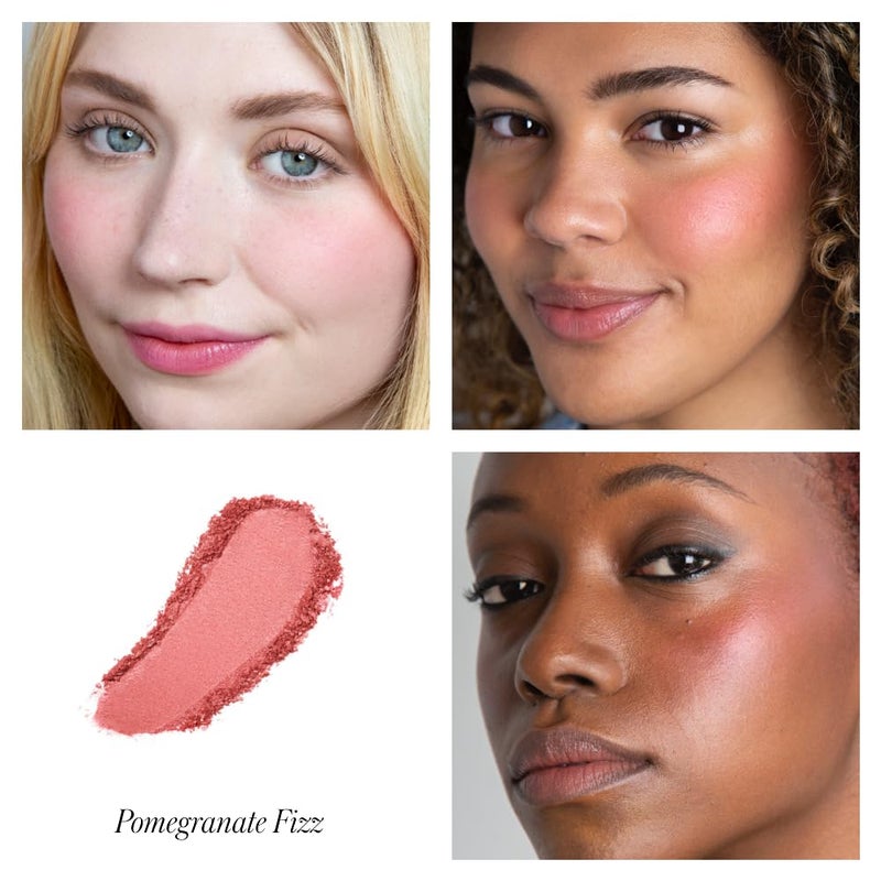 RMS Beauty Redimension Hydra Powder Blush â€“ Hydrating Mineral Powder Blush with Buildable Natural Color, Lightweight Long-Lasting Finish, Clean & Cruelty-Free 0.15 oz - Image 2