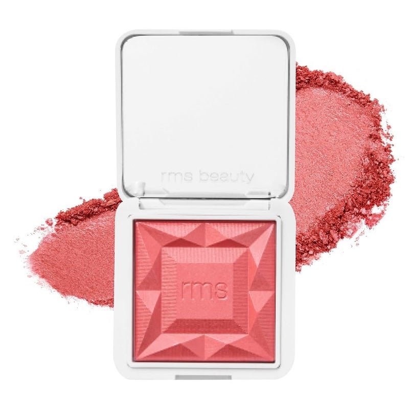 RMS Beauty Redimension Hydra Powder Blush â€“ Hydrating Mineral Powder Blush with Buildable Natural Color, Lightweight Long-Lasting Finish, Clean & Cruelty-Free 0.15 oz - Image 1