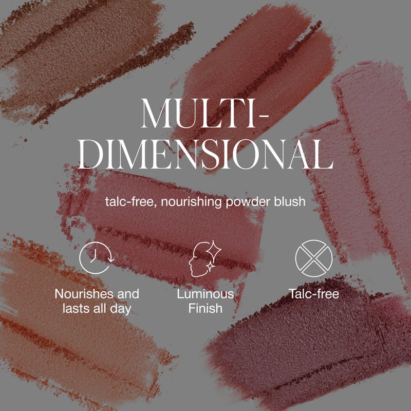 RMS Beauty Redimension Hydra Powder Blush â€“ Hydrating Mineral Powder Blush with Buildable Natural Color, Lightweight Long-Lasting Finish, Clean & Cruelty-Free 0.15 oz - Image 3