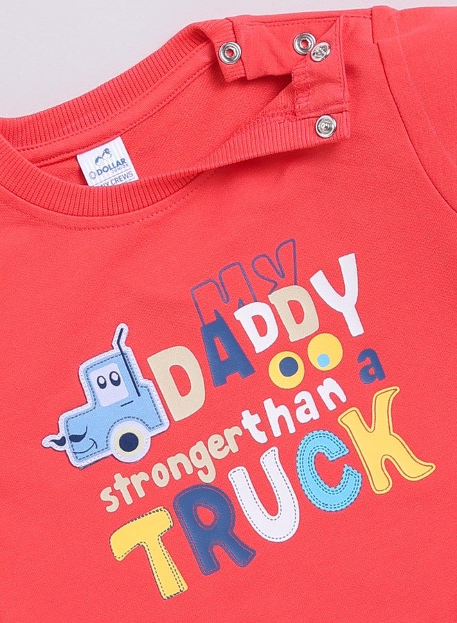 دولار طقم تيشيرت وبنطال للأطفال الرضع من دولار جونيور، مقاس 18-24 شهرًا - Image 5