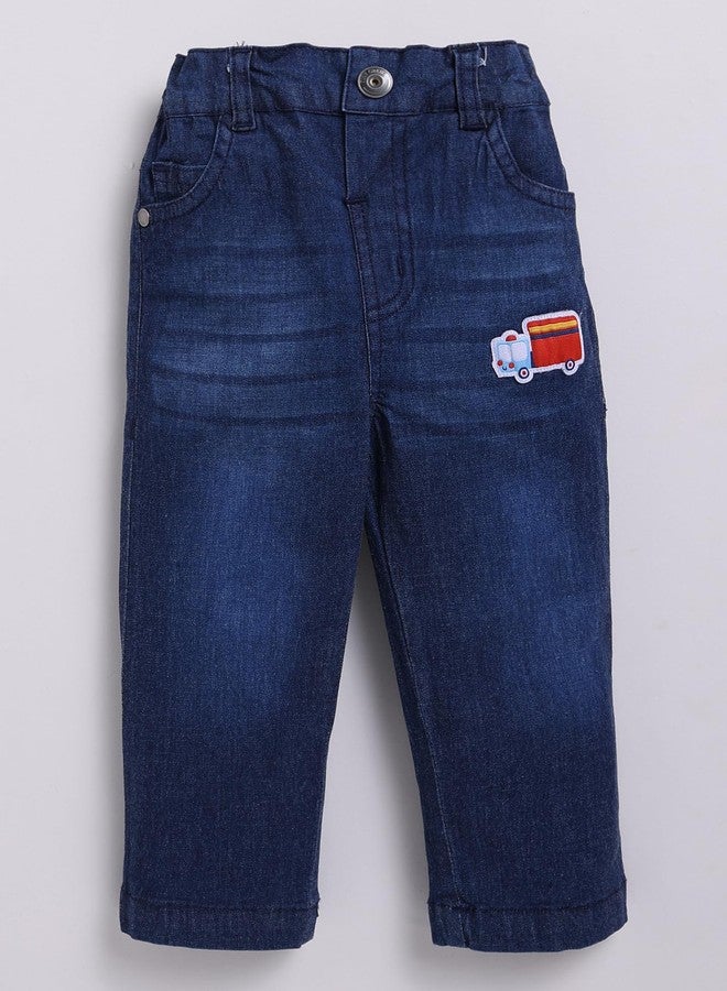 دولار طقم تيشيرت وبنطال للأطفال الرضع من دولار جونيور، مقاس 18-24 شهرًا - Image 4