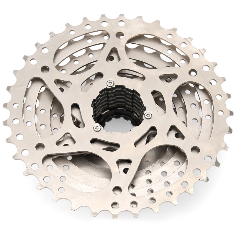 BOLANY 8 Speed Freewheel Chromoly Steel High Rigidity Bike Cassette - Smooth Shifting Bicycle Freewheel for Mountain Bike - Image 5