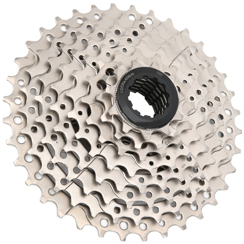 BOLANY 8 Speed Freewheel Chromoly Steel High Rigidity Bike Cassette - Smooth Shifting Bicycle Freewheel for Mountain Bike - Image 4