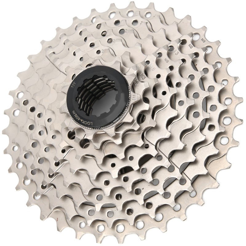 BOLANY 8 Speed Freewheel Chromoly Steel High Rigidity Bike Cassette - Smooth Shifting Bicycle Freewheel for Mountain Bike - Image 2