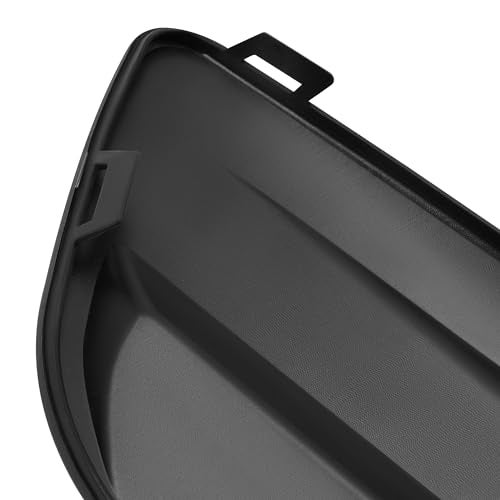 HECASA Fog Light Cover Compatible with 2013-2016 Chevy Chevrolet Malibu Eco Limited Bumper Fog Lamp Trim Bezel Replacement for 20768847 20768848 Left & Right Black - Image 4