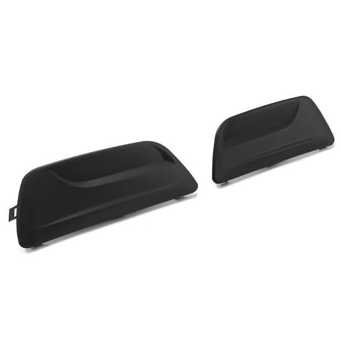 HECASA Fog Light Cover Compatible with 2013-2016 Chevy Chevrolet Malibu Eco Limited Bumper Fog Lamp Trim Bezel Replacement for 20768847 20768848 Left & Right Black - Image 3