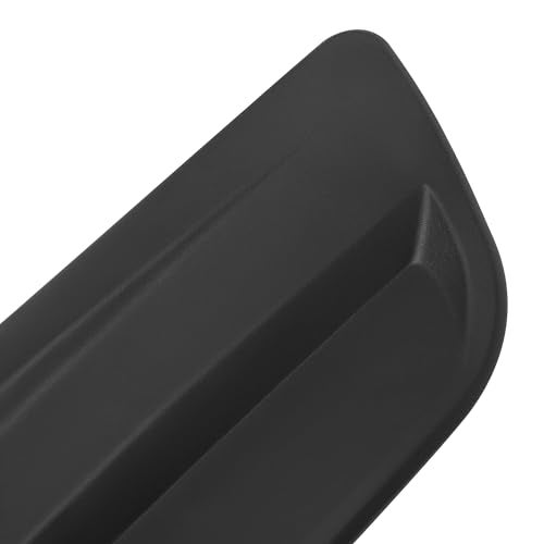 HECASA Fog Light Cover Compatible with 2013-2016 Chevy Chevrolet Malibu Eco Limited Bumper Fog Lamp Trim Bezel Replacement for 20768847 20768848 Left & Right Black - Image 5