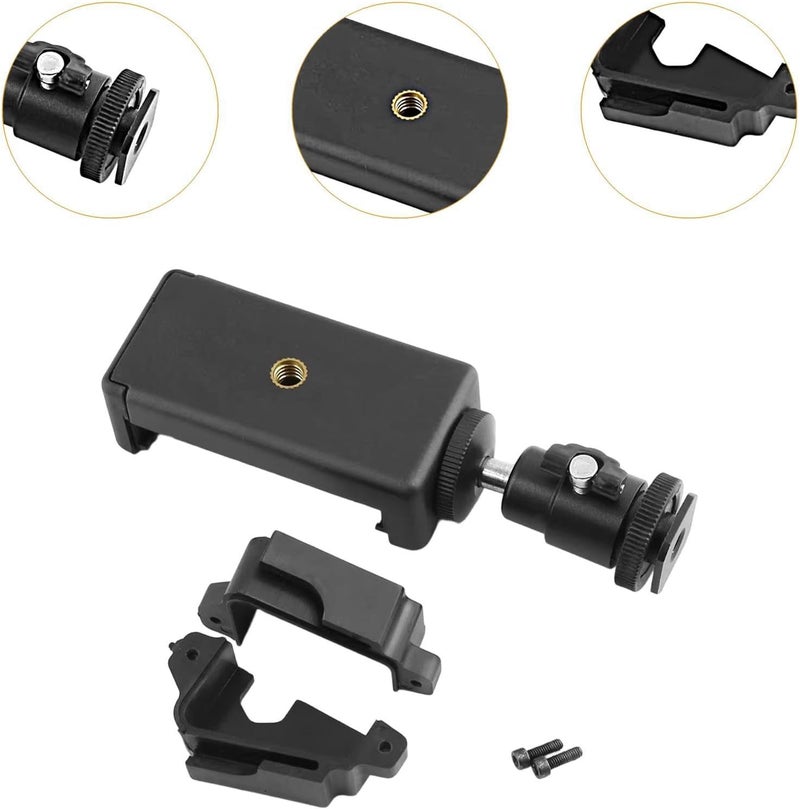 Remote Controller Phone Holder Support Portable Durability Simple to Use Easily Installation Practical Phone Clip Bracket - Image 4
