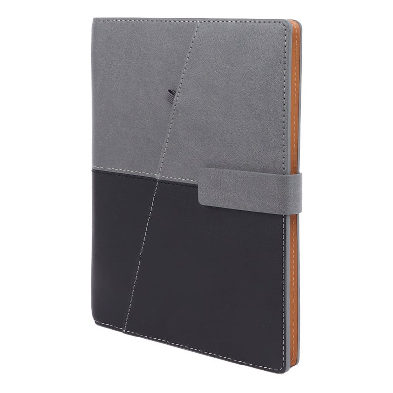 Loose Leaf Notebook PU Leather Stain Resistant Good Hand Feeling Waterproof for School Office Travel - Image 2