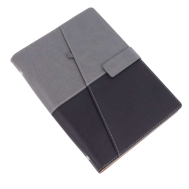 Loose Leaf Notebook PU Leather Stain Resistant Good Hand Feeling Waterproof for School Office Travel - Image 5