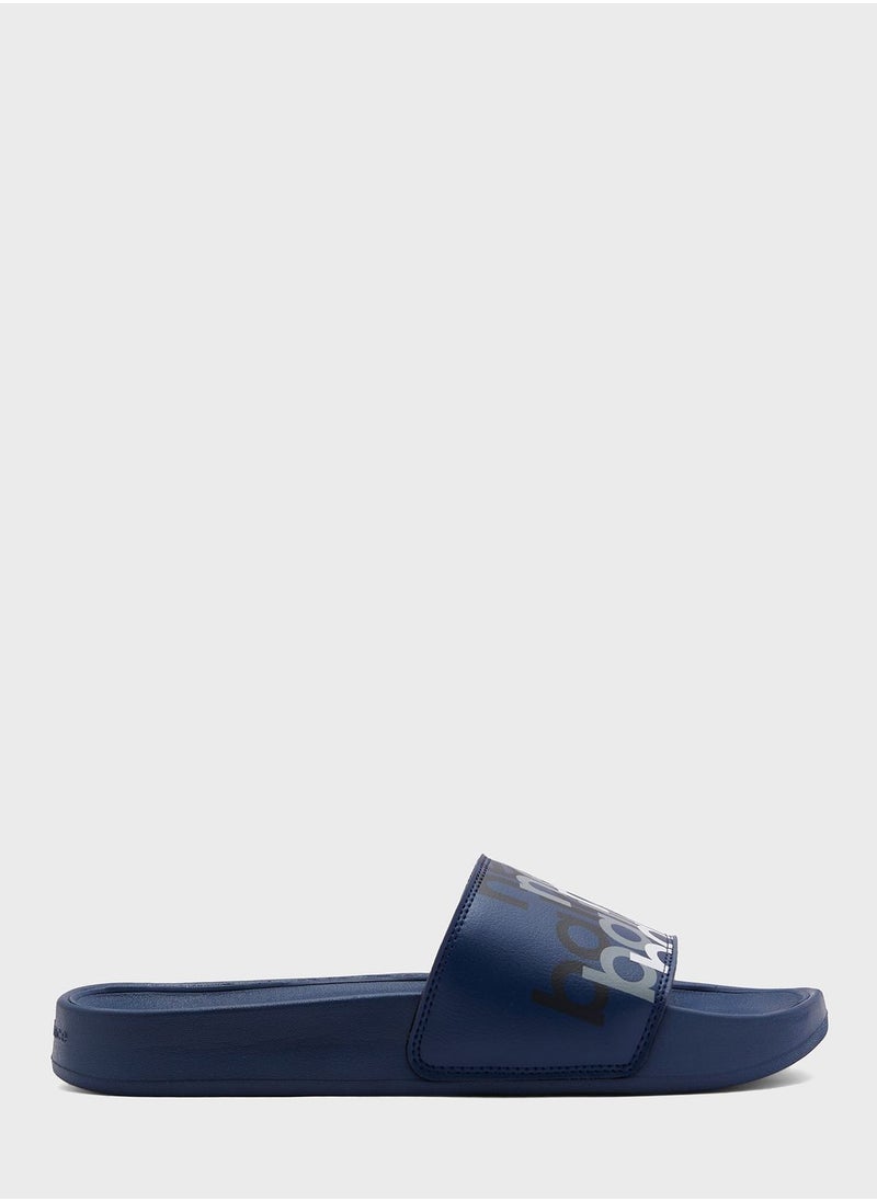 New Balance - 200 Graphic Slide - Image 1