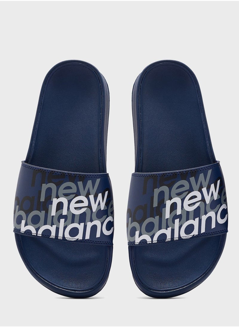 New Balance - 200 Graphic Slide - Image 1