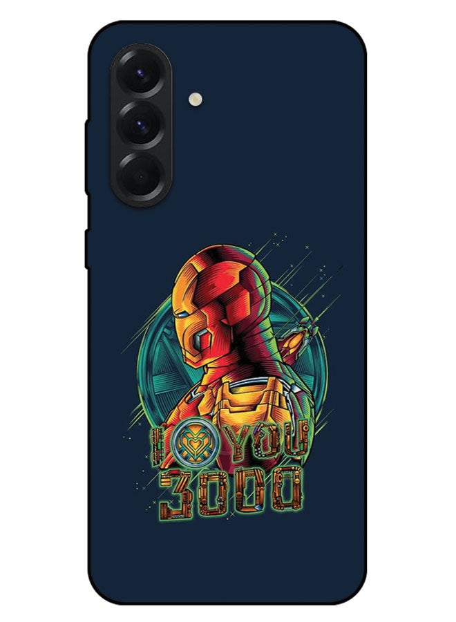 الصيد العين غطاء حماية مطبوع لهاتف سامسونج جالاكسي A56 - أحبك 3000 - Image 1