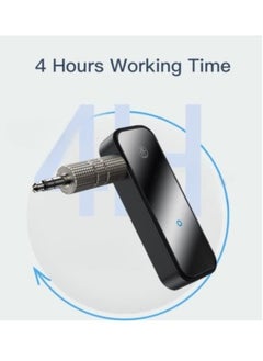 JAJEEK YAU25 2-in-1 Bluetooth 5.0 Transmitter Receiver Aux Adapter for Car & Home Stereo System, Wireless Audio Streaming, Hands-Free Calls, Long Range Connectivity, Easy Setup, Ideal for Music, TV, and More  - Image 1