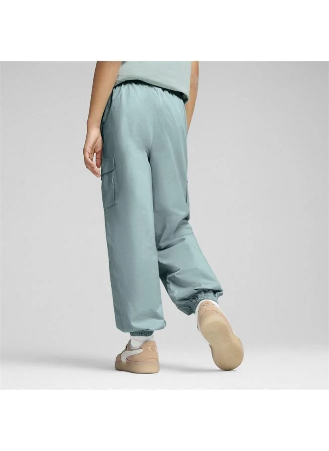 Puma BUTTERFLY VIBE Cargo Pants Youth