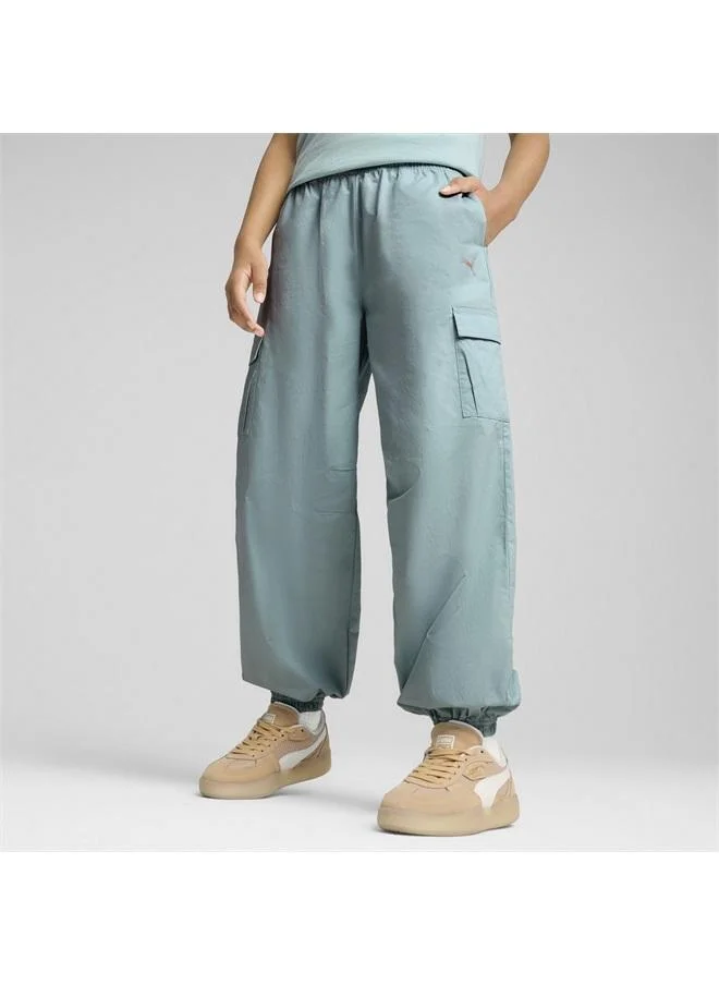 Puma BUTTERFLY VIBE Cargo Pants Youth