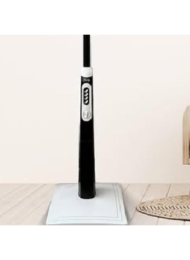 Nouval Prestige Electric Stand Fan 3 Speeds,18 Inch - Black - Image 2