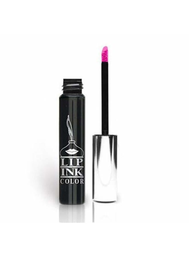 LIP INK Hot Pink Liquid Lipstick 100% Smearproof Long-Lasting Waterproof Vegan Wax-Free Organic Kosher Natural Botanical 247 Confidence cosmetics USA Self Manufactured Factory Direct Since 1995 - Image 1