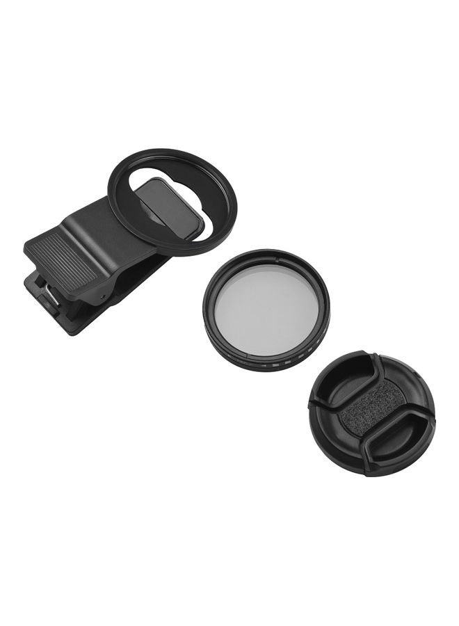Loquat Professional Clip-on Phone Filter Lens Black - Image 5