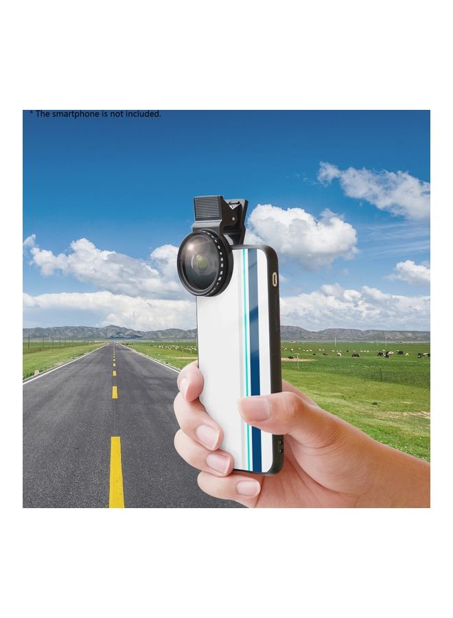 Loquat Professional Clip-on Phone Filter Lens Black - Image 3