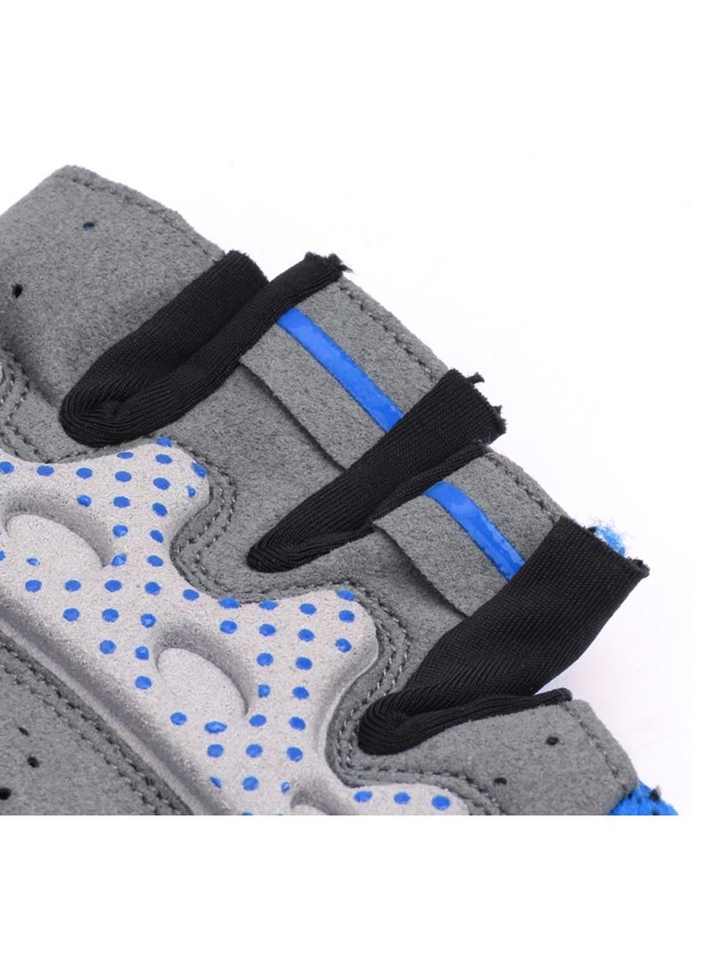 GUB ONE PAIR GUB S038 Bicycle Gloves Anti-collision Strengthening Glove for Outdoor Cycling Electric scooter(BLUE) - Image 2