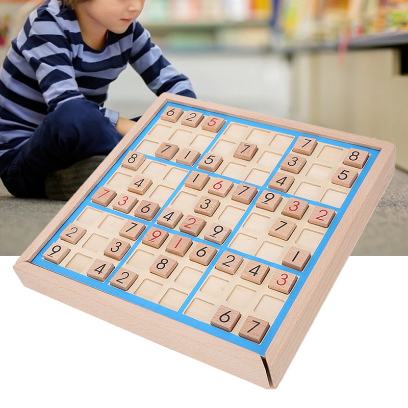 Wooden Chess Game Logic Training Board Children Intelligence Reasoning Chess Toys Gifts - Image 3