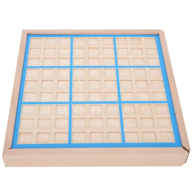 Wooden Chess Game Logic Training Board Children Intelligence Reasoning Chess Toys Gifts - Image 1