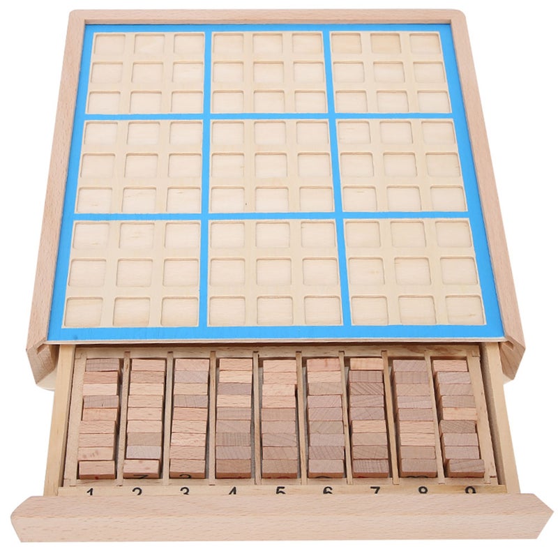 Wooden Chess Game Logic Training Board Children Intelligence Reasoning Chess Toys Gifts - Image 2