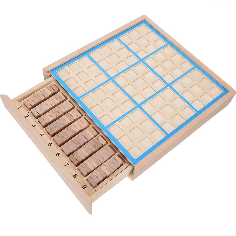 Wooden Chess Game Logic Training Board Children Intelligence Reasoning Chess Toys Gifts - Image 5
