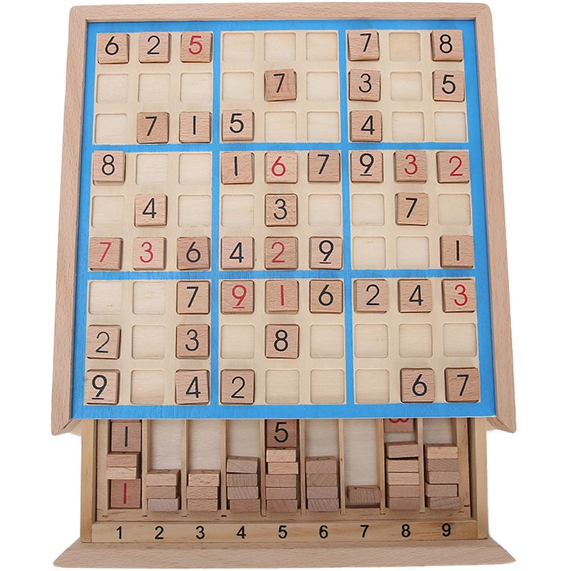 Wooden Chess Game Logic Training Board Children Intelligence Reasoning Chess Toys Gifts - Image 4