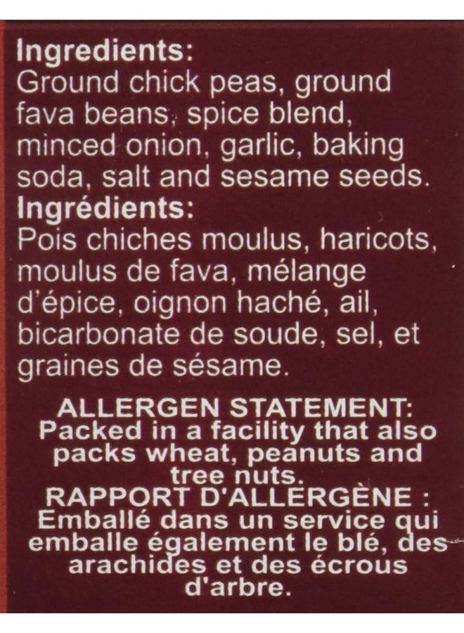 Ziyad Falafel Dry Mix, Gluten-Free, Vegan, Non-GMO, No Additives, No Preservatives, Great for Making Veggie Burgers and Snacks, 12oz (Pack of 6) - Image 5