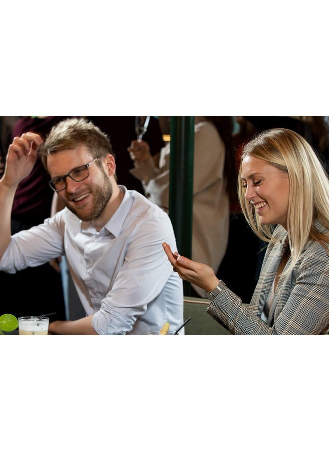 Hygge Games Honey - Everything You´ve Always Wanted to Know About Your Partner - Fun Conversation for Couples, red