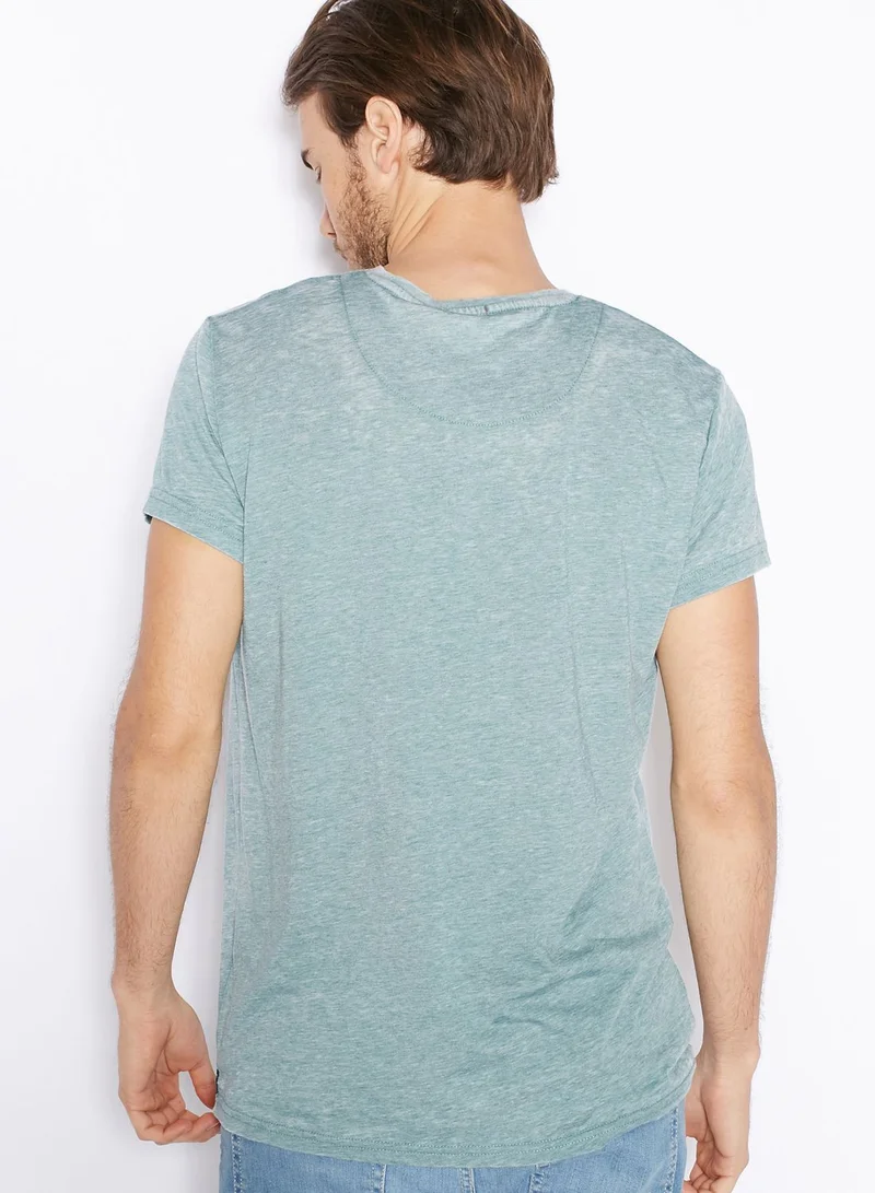 BRAVE SOUL Brooklyn Bridge T-Shirt