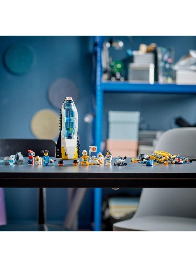 LEGO City Mars Spacecraft Exploration Missions 60354 Building Kit (298 Pieces) - Image 5