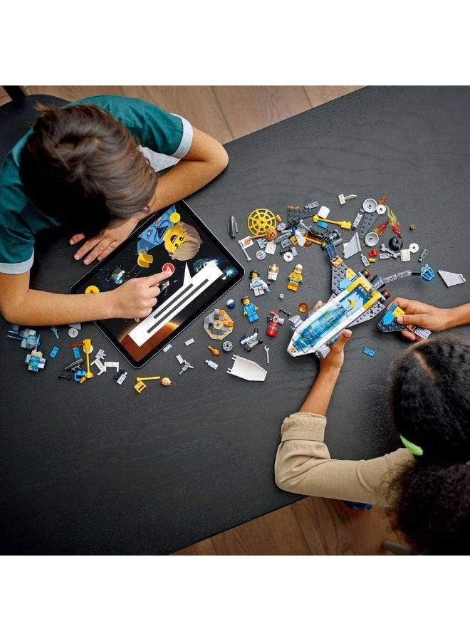 LEGO City Mars Spacecraft Exploration Missions 60354 Building Kit (298 Pieces) - Image 4